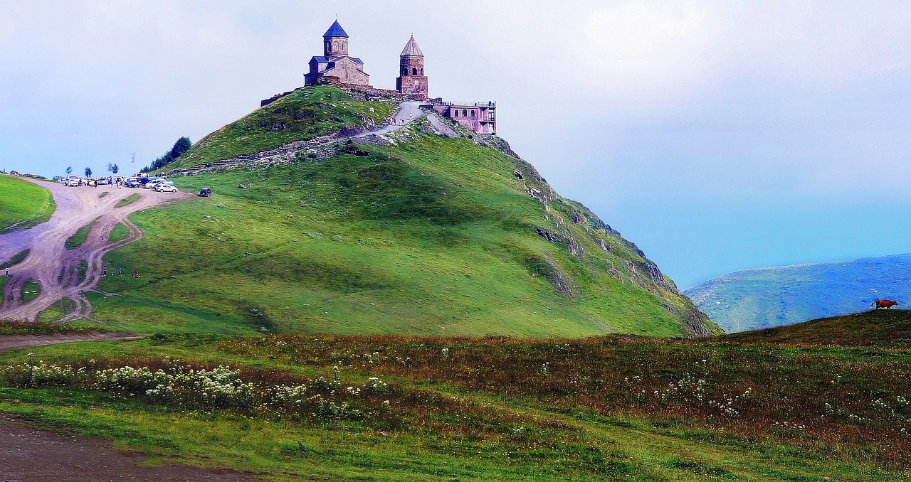 Kazbegi dlaczego warto odwiedzić